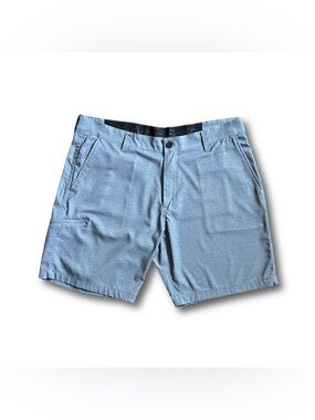 Hawke & Co Men’s 38W Gray Outdoor Performance Shorts Polyester Spandex Casual